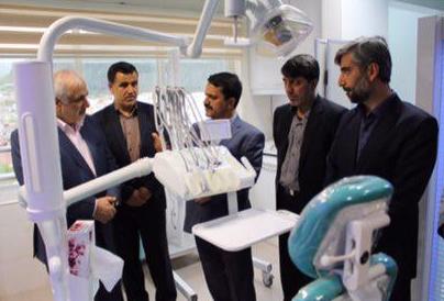 مجهزترین کلینیک تخصصی دندانپزشکی شرق مازندران به بهره برداری رسید