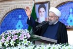 روحانی : امروز پیشرفت ایران را احساس می‌کنیم یا سال‌های گذشته؟ 