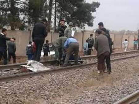 مرگ زن جوان در برخورد با قطار در ساری 