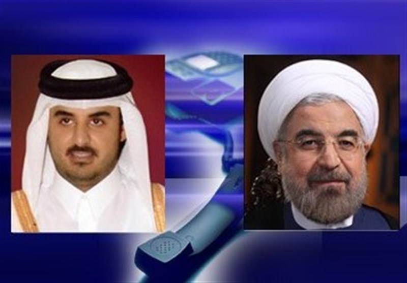 تماس قطر با ایران, خشم عربستان را برانگیخت