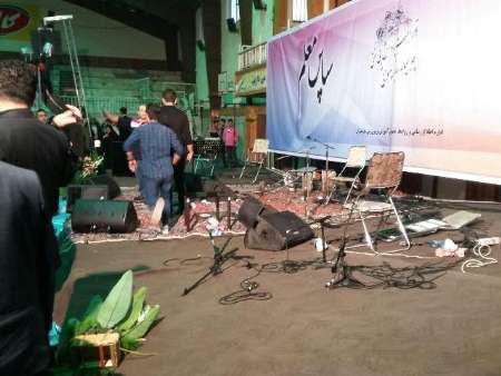 جزئیات حادثه برای گروه سالار عقیلی در کنسرت مازندران