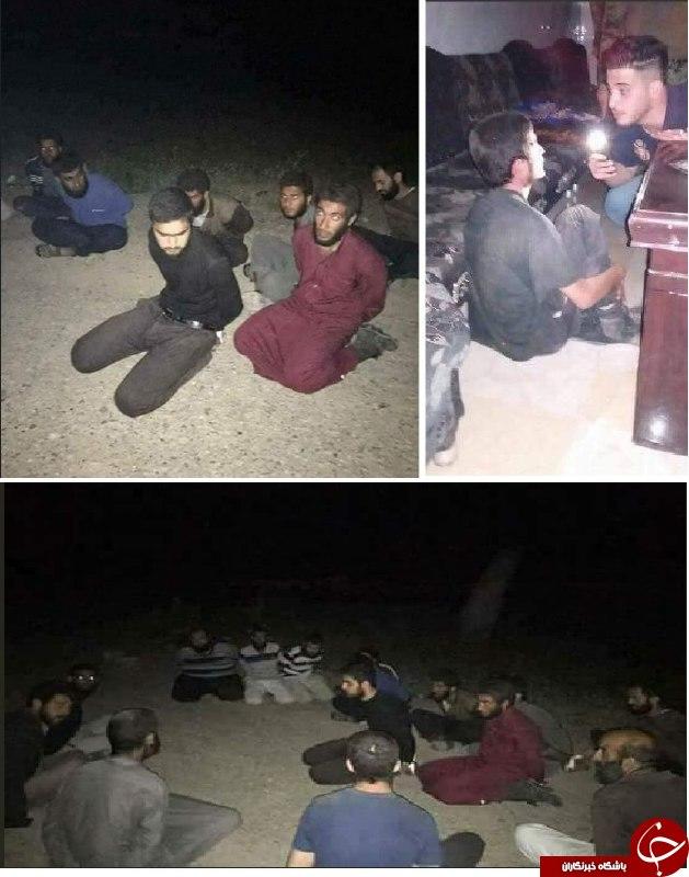 دستگیری داعشی های نفوذی + تصاویر