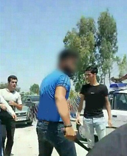 عوامل درگیری با ماموران پلیس راه مازندران شناسایی و دستگیر شدند