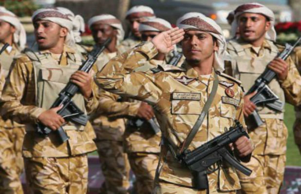 اعلام آماده باش ارتش قطر/ تانک های ارتش قطر از پادگان خارج شدند