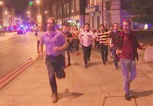 حملات تروریستی لندن اروپا را در وحشت فرو برد/ 9 کشته و تعدادی زخمی 