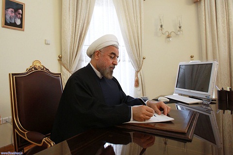 رئیس جمهور روحانی: ملت ایران هر توطئه بدخواهان را با وحدت و با ساختار قدرتمند امنیتی در هم خواهد شکست