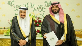 پادشاه عربستان اداره امور کشور را به ولیعهد سپرد