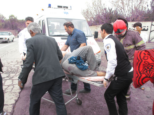 قاتل همسر در حادثه مسکن مهر نکا, خودکشی کرد  
