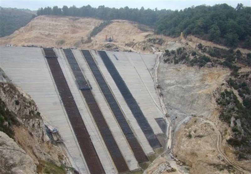 سد گلورد بالاخره آبگیری شد/ رونق اقتصادی شرق مازندران با احداث سد