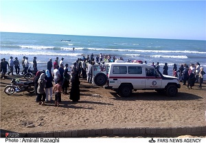 جزئیات جان باختن 3 عضو یک خانواده در ساحل مازندران 
