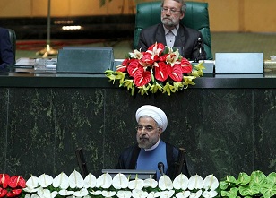 روحانی رئیس جمهور:در کشور ما دوگانگی وجود ندارد/ ایران در مقابل تداوم بدعهدی های آمریکا ساکت نمی نشیند
