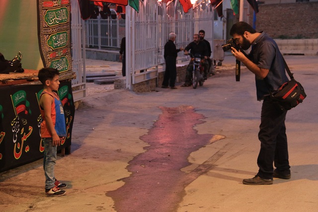 مراسم مجمع گذاری در روستای کوهستان بهشهر+تصاویر