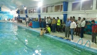 شناگر شرق مازندران رکورد گینس را بنام خود ثبت کرد 