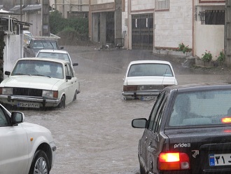 آغاز تعطیلی ها به مناسبت بارش باران در مازندران!!!