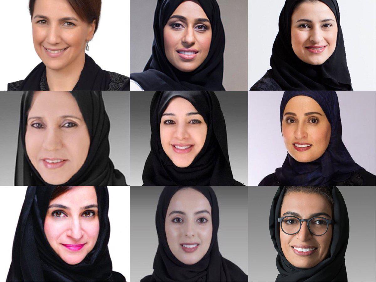 انتخاب 9 وزیر زن در دولت امارات و یک پیشنهاد به دولت خودمان