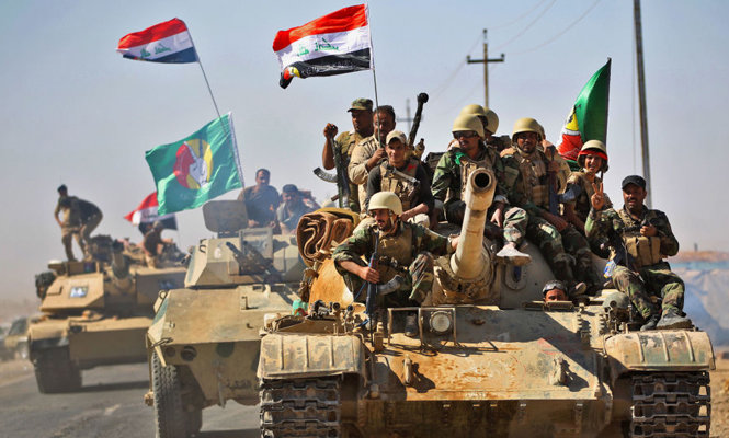 آخرین پایگاه داعش در عراق آزد شد
