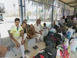 وضعیت نامناسب در مرز ایران و پاکستان/ ستاد مردمی اربعین به کمک زائران پاکستانی شتافت