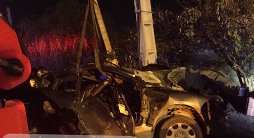 مرگ 2 نفر در واژگونی خودروی پژو 206 در جاده دریای ساری + تصاویر