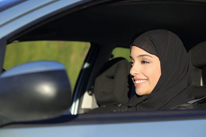 استخدام 10 هزار زن راننده در عربستان!