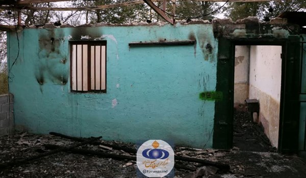 جزئیات آتش زدن 3 امامزاده در مازندران/ 2 نفر از عوامل اغتشاش غیربومی بودند + تصاویر 