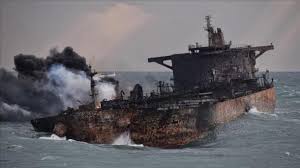 ایران با پرسنل کشتی چینی مصاحبه می کند 