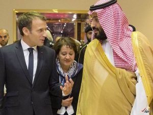 دست رد رئیس جمهور فرانسه به درخواست ضدایرانی بن سلمان