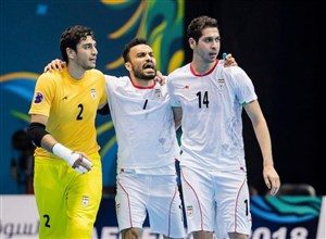 تیم ملی فوتسال ایران قهرمان جام ملت های آسیا شد
