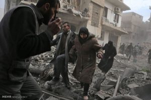 چرا " غوطه شرقی دمشق " به صدر اخبار جهان آمد؟