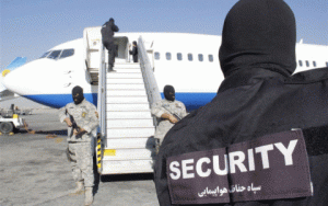 تماس مشکوک برای کشف بمب در هواپیمای کرمان تهران