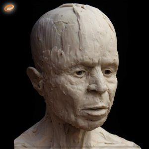 نمایش چهره مرد ۹۵۰۰ ساله برای نخستین بار + عکس