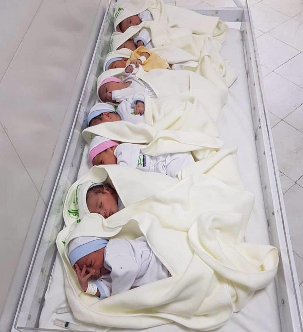 تولد نوزادان 8 قلو در یزد تکذیب شد 