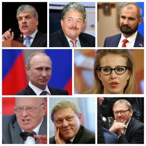 چه کسانی در رقابت انتخاباتی روسیه مقابل پوتین هستند؟ + تصاویر 