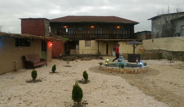اولین خانه بوم گردی در امیرآباد بهشهر / تصاویر 