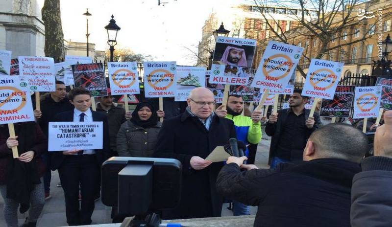 سفر ولیعهد سعودی به لندن؛ از مخالفت حزب کارگر انگلیس تا ذوق زدگی بی بی سی فارسی