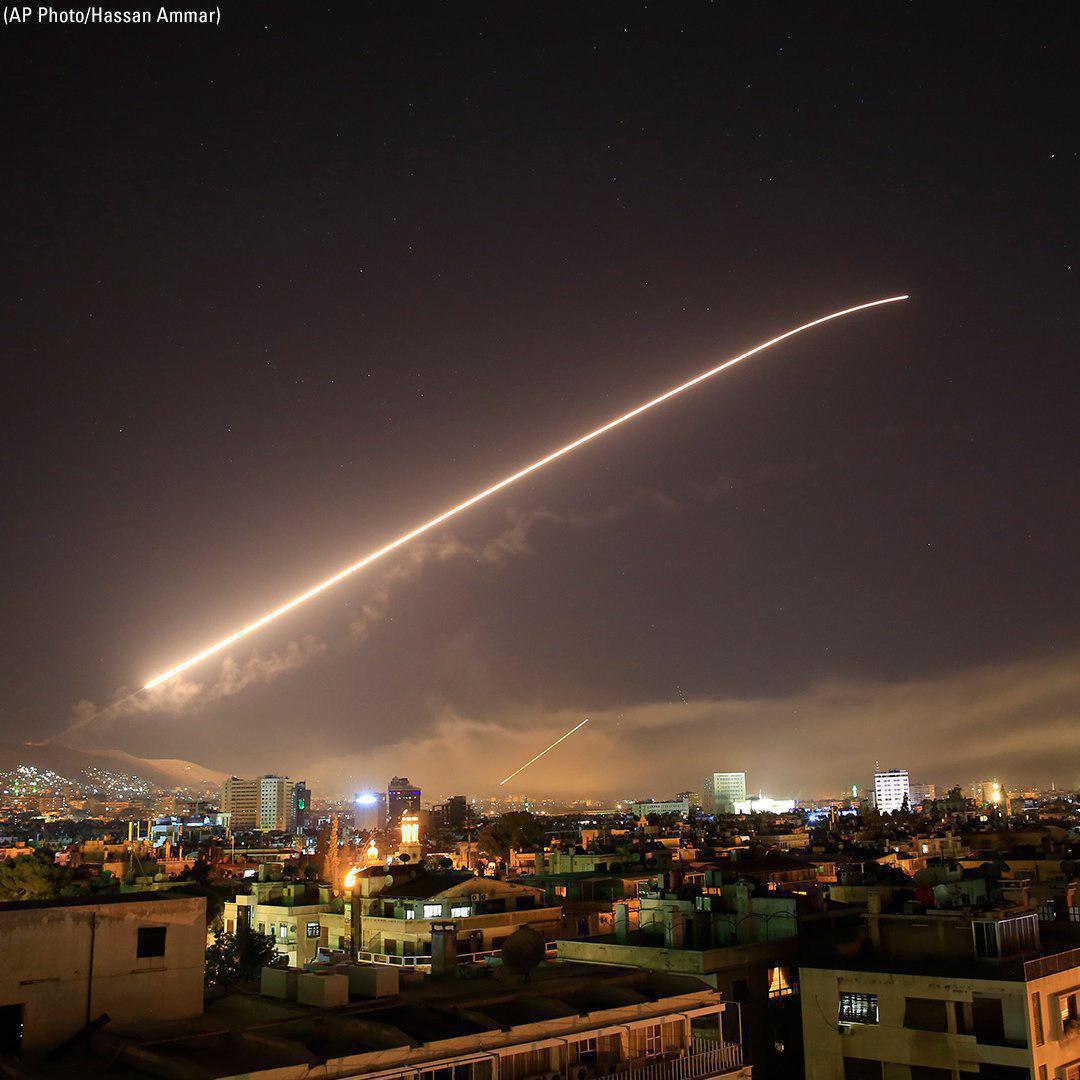 جزئیات حمله موشکی آمریکا به سوریه 