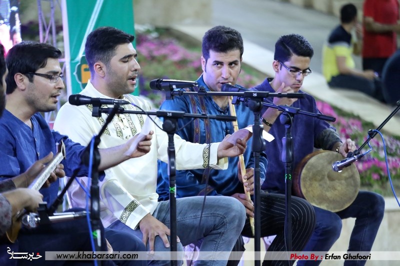 جشن روز ساری در مرکز مازندران برگزار شد / عکس