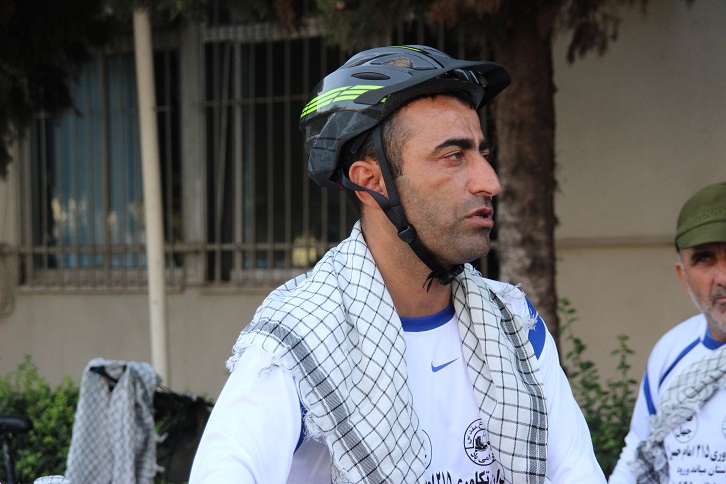 اعزام گروه دوچرخه سواری شرق مازندران به مشهد مقدس