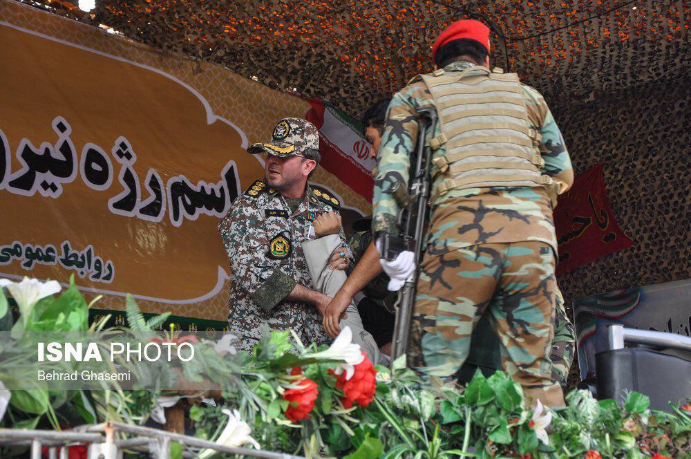 جزئیات حمله تروریستی به رژه نیروهای مسلح در اهواز