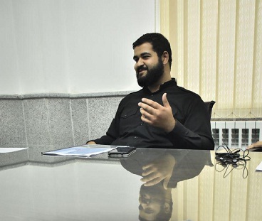 احمدی مسئول موکب ستاد مردمی بیعت حسینی ساری 