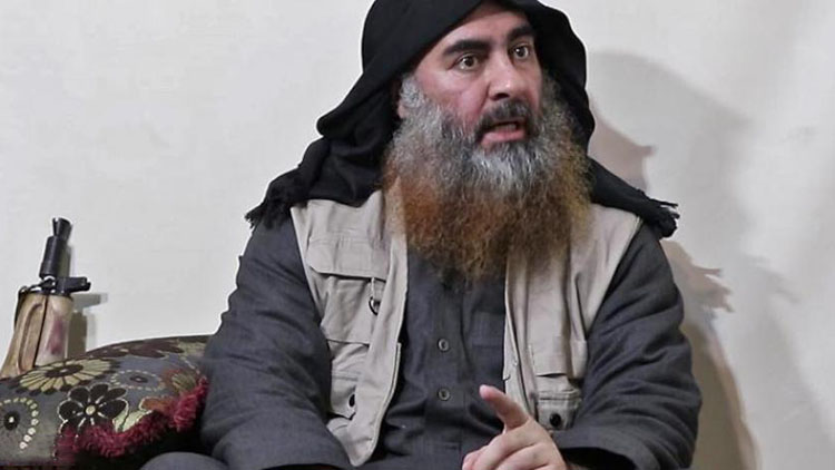 جدیدترین عکس از ابوبکر البغدادی سرکرده داعش 
