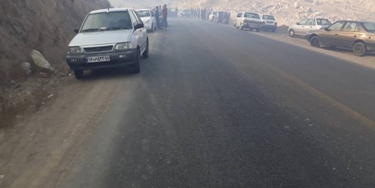 زباله ؛ علت درگیری مردم چهاردانگه شهرستان ساری با ماموران نیروی انتظامی 