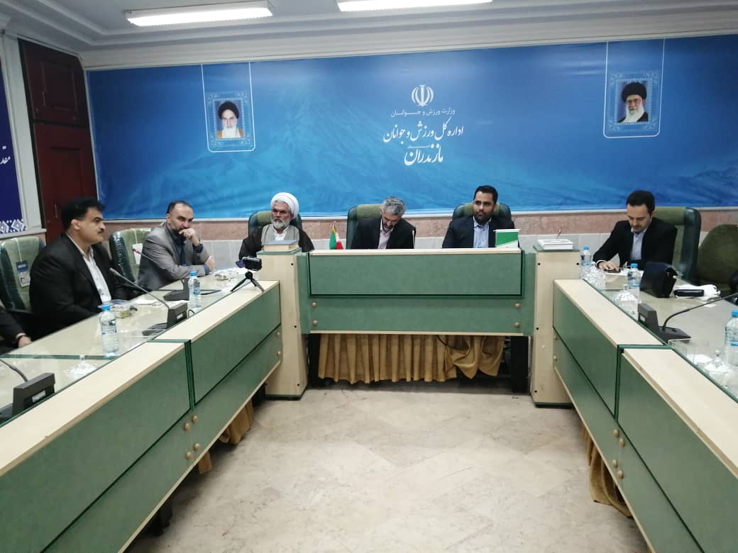نشست تخصصی اساتید و مروجین فرهنگ پهلوانی در مازندران برگزار شد 