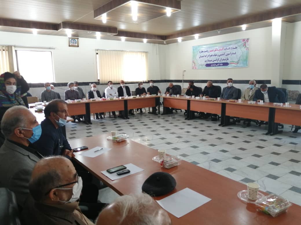 از حضور در گردهمایی ویدئو کنفرانسی فرمانداران مازندران تا نشست با جامعه کُشتی استان 